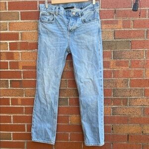 Fear of God ESSENTIALS Light Wash Denim Jeans Women’s Size 12